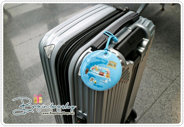 City Guide Luggage Tag