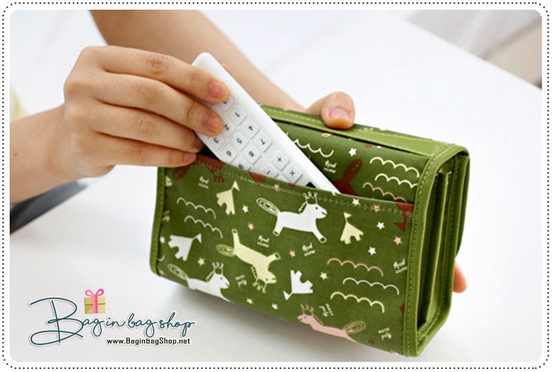 IT'S POUCH Bankbook Pouch