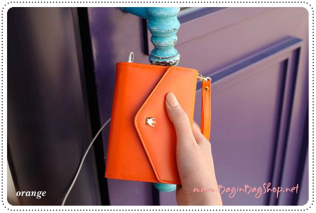 ลด 50% Crown Smart Pouch d กระเป๋าสตางค์ใส่สมาร์ทโฟน