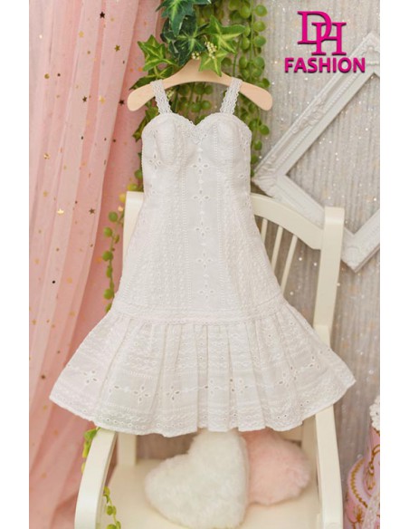 [PRE-ORDER] SD13G White Onepiece