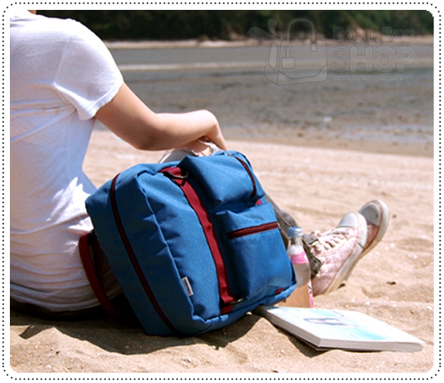 Multi way Trunk Bag กระเป๋าจัดสัมภาระสำหรับเดินทาง หิ้วได้ 3 แบบ