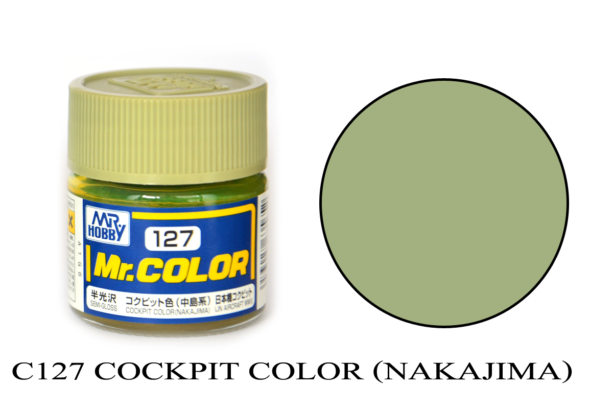 C127 Cockpit Color (Nakajima) Semi-Gloss 10ml