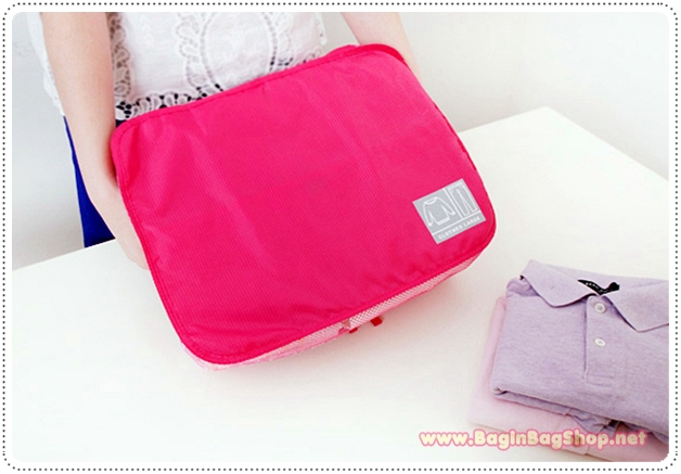 Smart System Travel Mesh Bag (Clothes L)