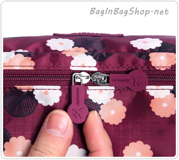 Pattern Mesh Multi Pouch (Large)