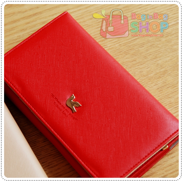 ลด 50% AMI MULTI POUCH กระเป๋าสตางค์ใส่มือถือรุ่นใหญ่ for Galaxy Note2