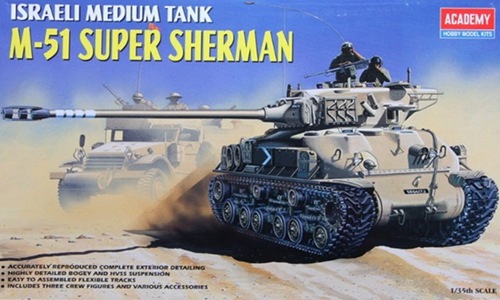 AC1373 I.D.F. M-51 SUPER SHERMAN(1/35)
