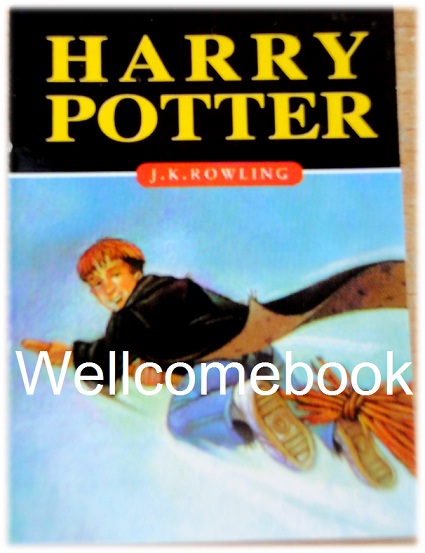 สมุดจิ๋วลาย Harry Potter 2