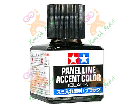 TA87131 Panel Line Accent Color - Black 40ML