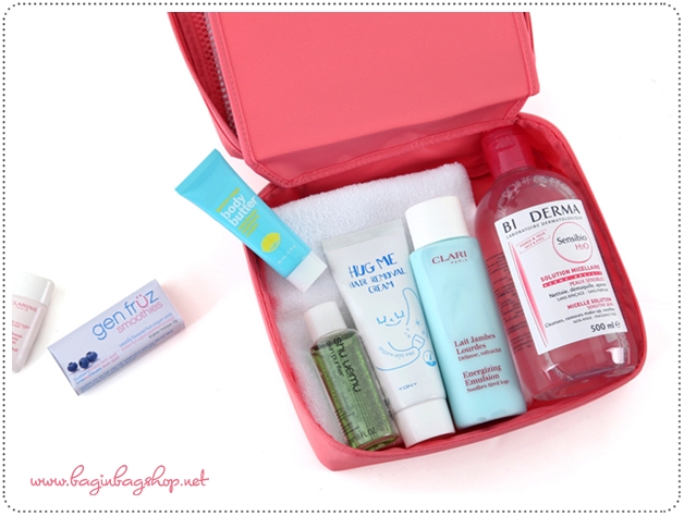 Travel Mesh Multi Pouch v.2 กระเป๋าใส่สิ่งของสำหรับเดินทาง