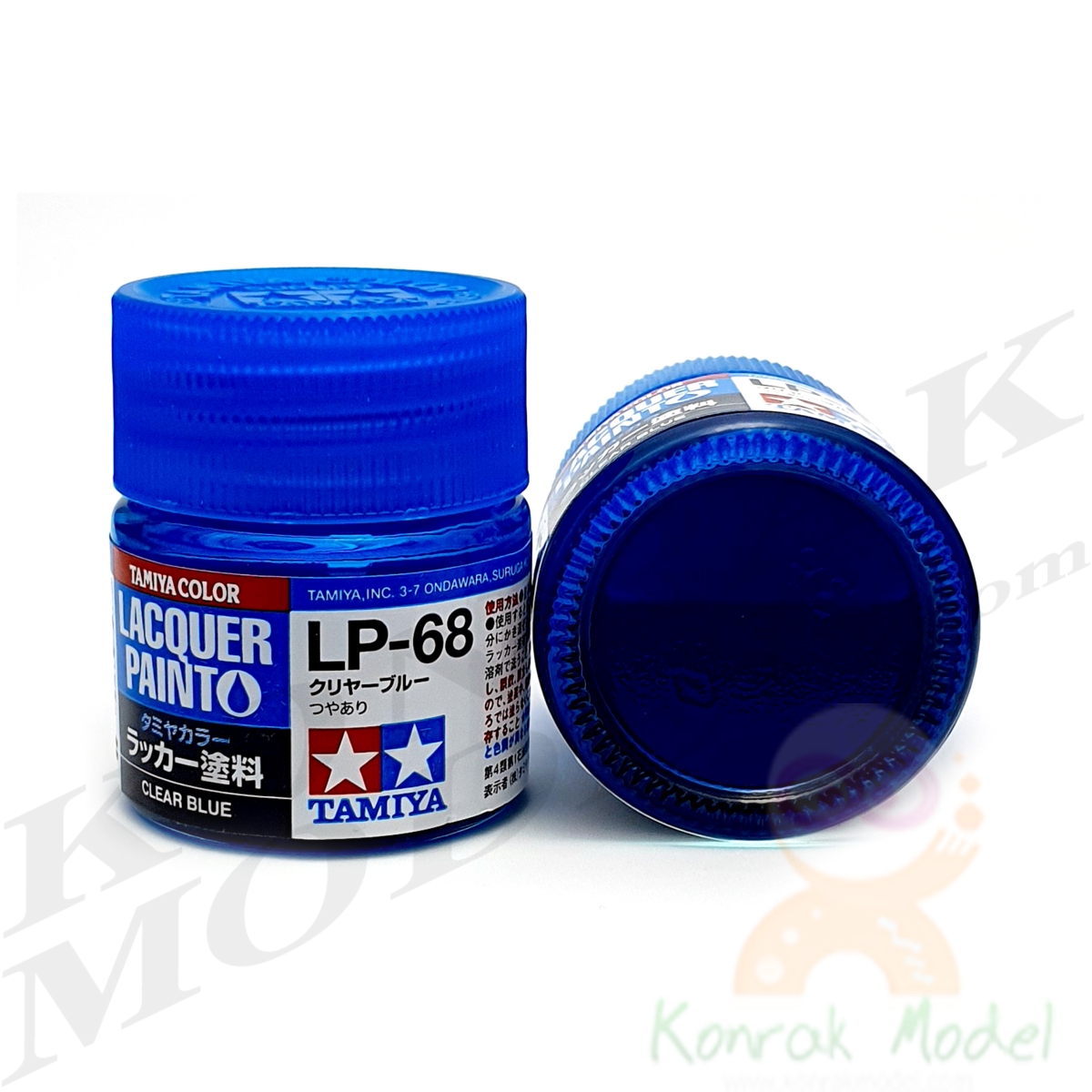 LP68 Clear blue 10ML