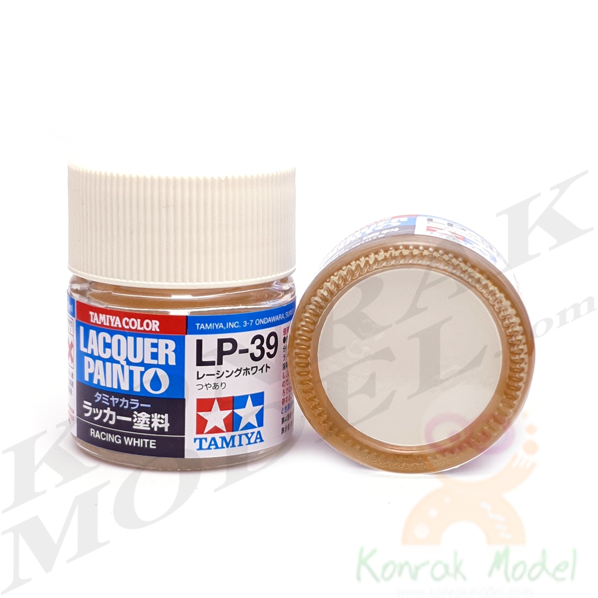 LP39 Racing white 10ML