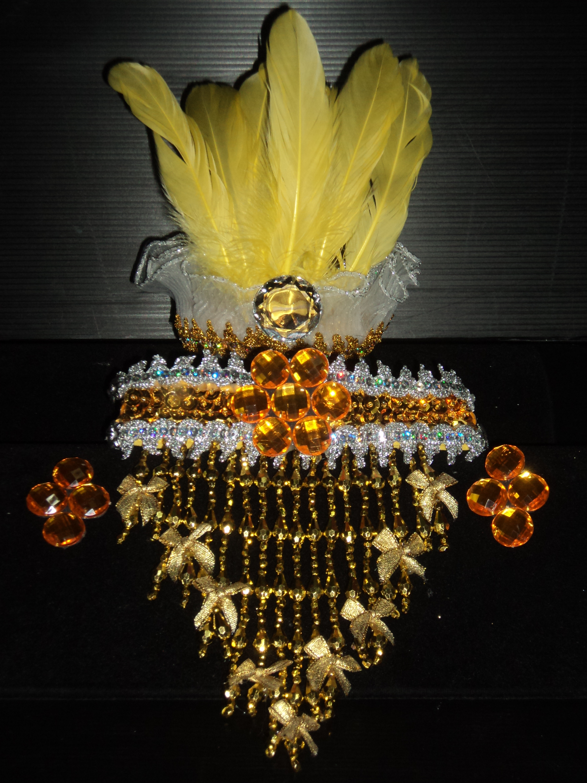 เครื่องประดับชุดดรัมเมเยอร์(จัดเซ็ท)*พร้อมส่ง*