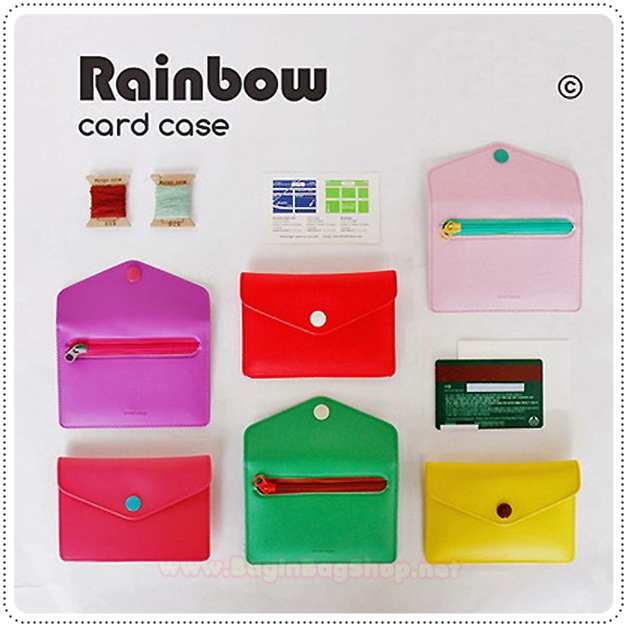 Rainbow Card Case
