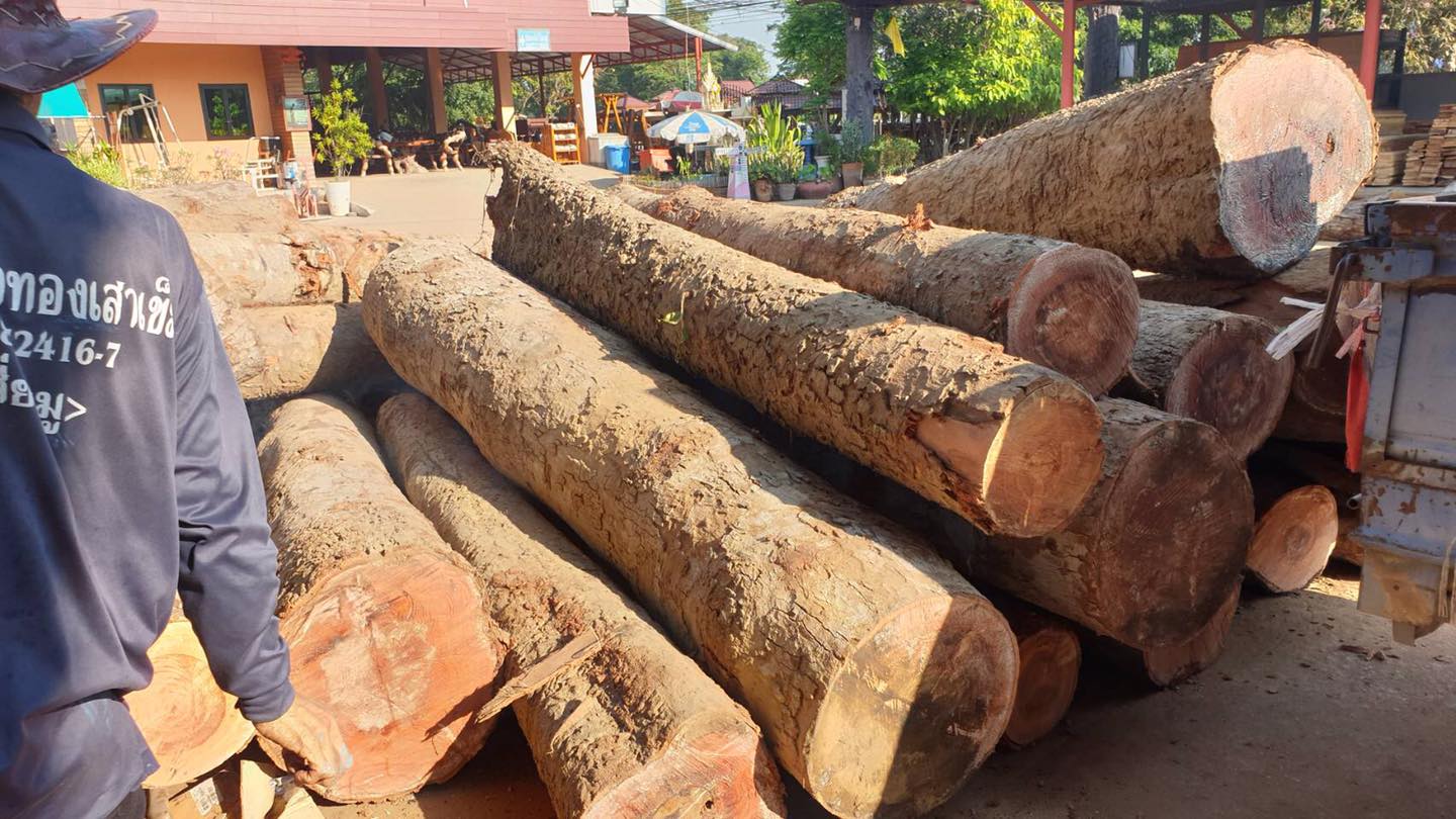 ( รหัส.F2-ไม้สัก) ซุ้มเค้าเตอร์ ไม้สัก สีเงา คาตาล / ขนาด 2.20 x 2.20 x 3.50 เมตร