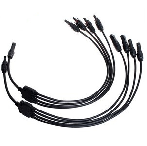 หัวต่อ MC4 สำหรับระบบโซล่าเซลล์ หรือ MC4 Connector