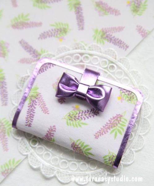 Felt : ลายดอกไม้ฤดูใบไม้ผลิมี 3 ลาย ลิลลี่ ดอกไม้ป่า panchtata ขนาด 45x30 cm/ชิ้น (พร้อมส่ง)