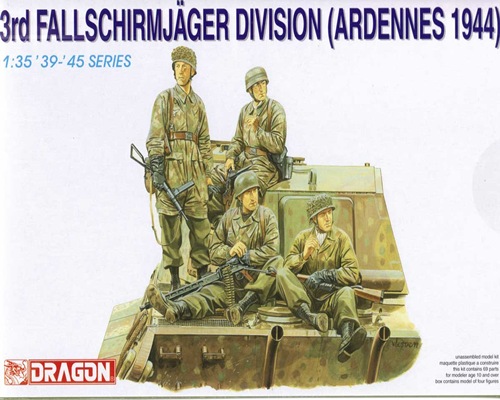 DRA6113 3rd FALLSCHIRMJAGER DIVISION (1/35)