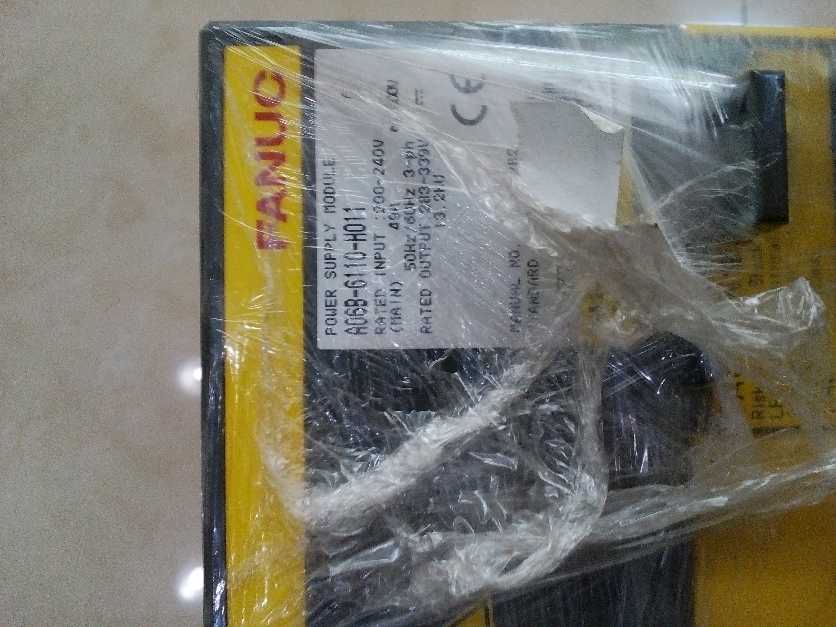 ขาย FANUC A06B-6110-H011 SERVO มือสอง สภาพดี จำหน่ายservo ,