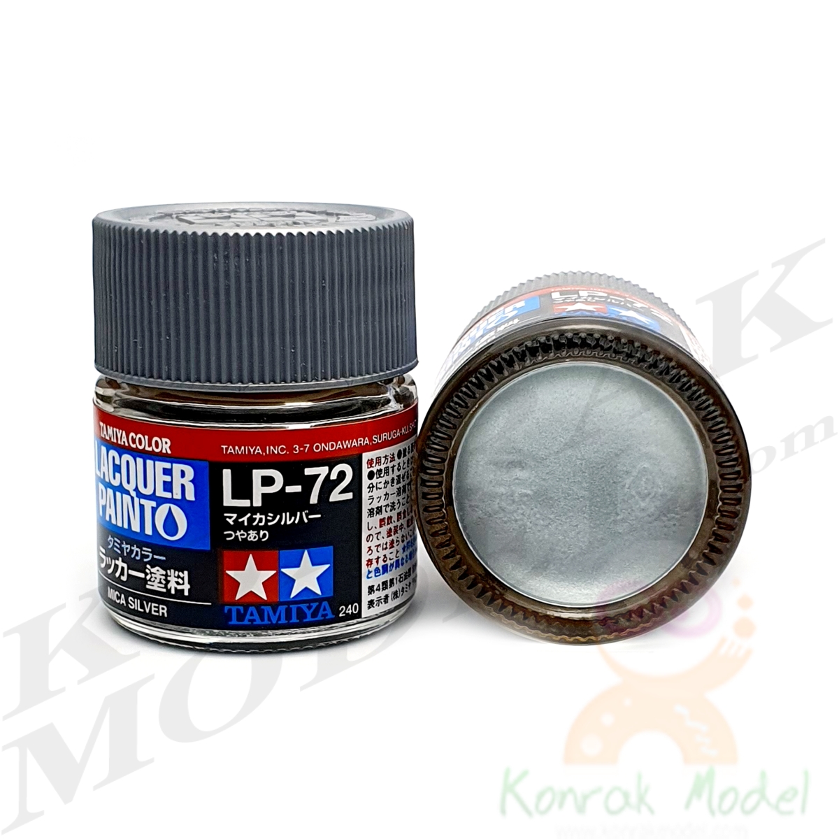 LP72 Mica silver 10ML