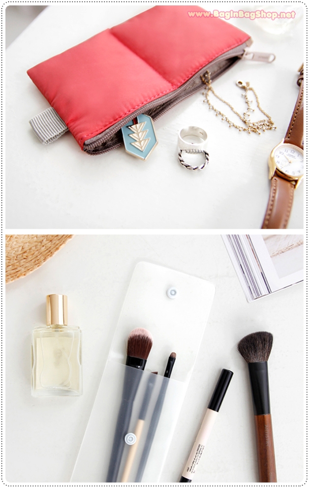 Travel Dresser Pouch กระเป๋าเครื่องสำอางค์ขนาดจัมโบ้