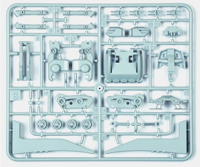 หุ่นยนต์แปลงร่าง 7 แบบใน 1 เดียวพลังงานแสงอาทิตย์ หรือ 7 in 1 DIY Solar Robot
