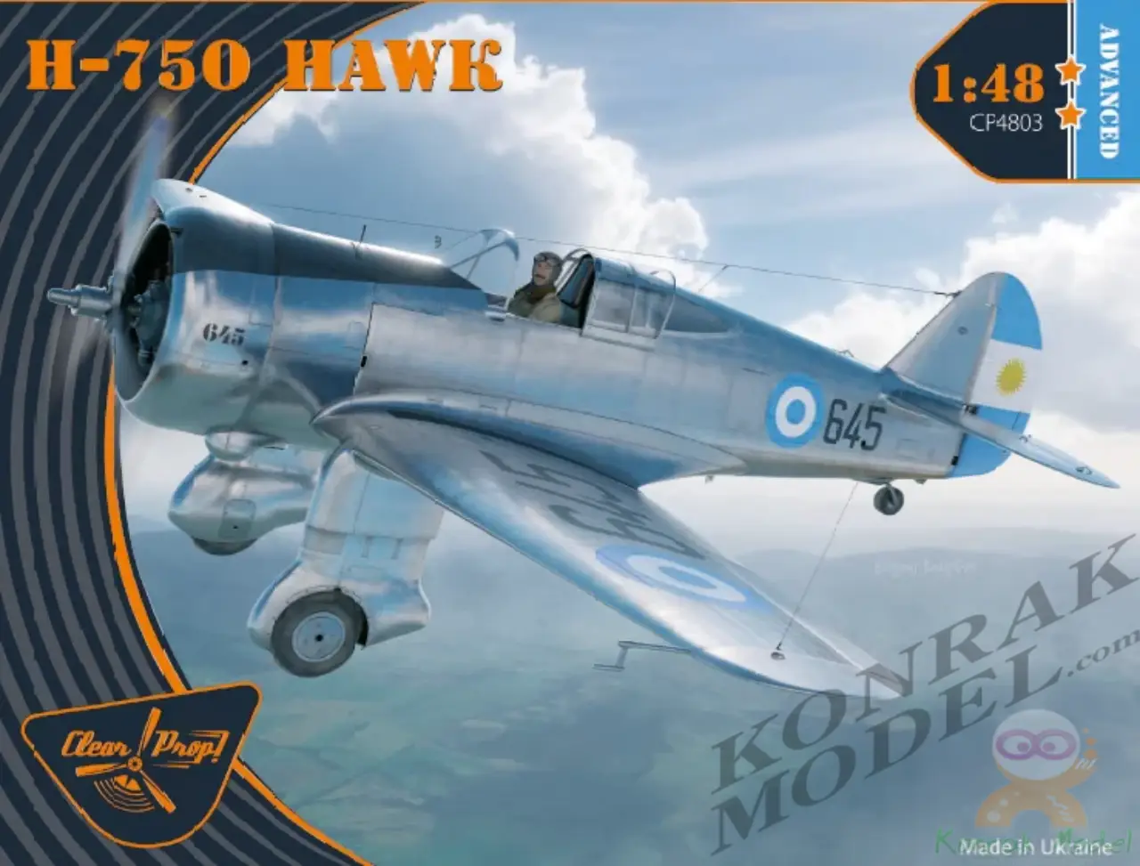 CP4803 H-75O Hawk [1/48]
