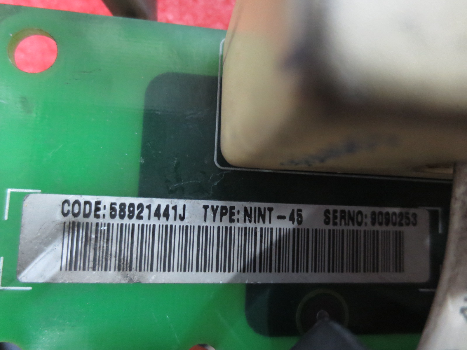 ขาย TYPE : NINT-45 BOARD DRIVE INVERTER ABB + MODULE MG15Q6ES50A