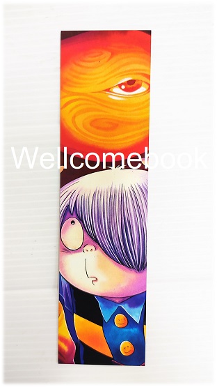 ที่คั่นหนังสือลาย "ผีน้อยจอมทีเด็ด คิทาโร่" 16