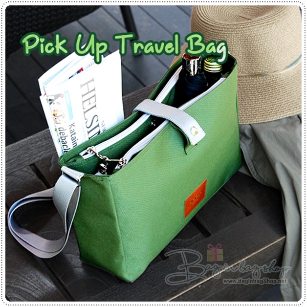 Pick Up Travel Bag