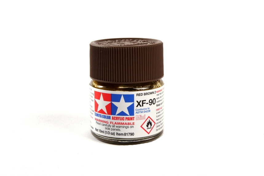 Acrylic XF90 Red Brown2 10ML