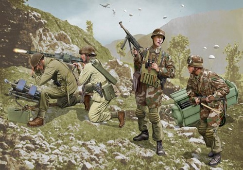 DRA6743 GERMAN BRANDENBURG TROOPS (1/35)