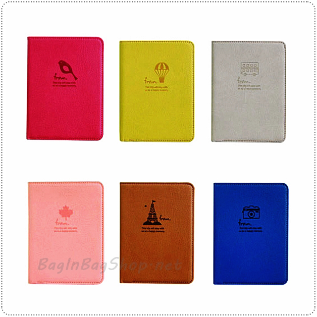 Mini Journey Passport Case ปกใส่พาสปอร์ต และเอกสารสำหรับการเดินทาง