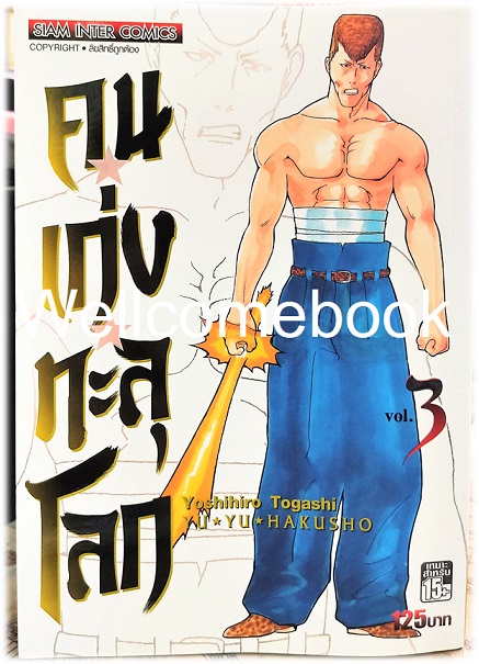 Xรวมชุด "Big Book Yu Yu Hakusho คนเก่งทะลุโลก" 15 เล่มจบ~Yoshihiro Togashi~