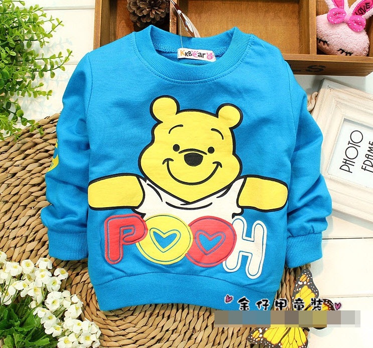 เสื้อแขนยาว pooh