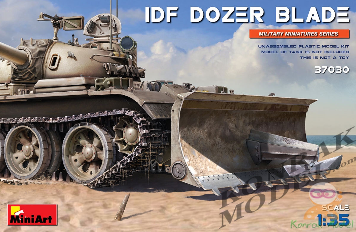 MI37030 IDF DOZER BLADE [1/35]