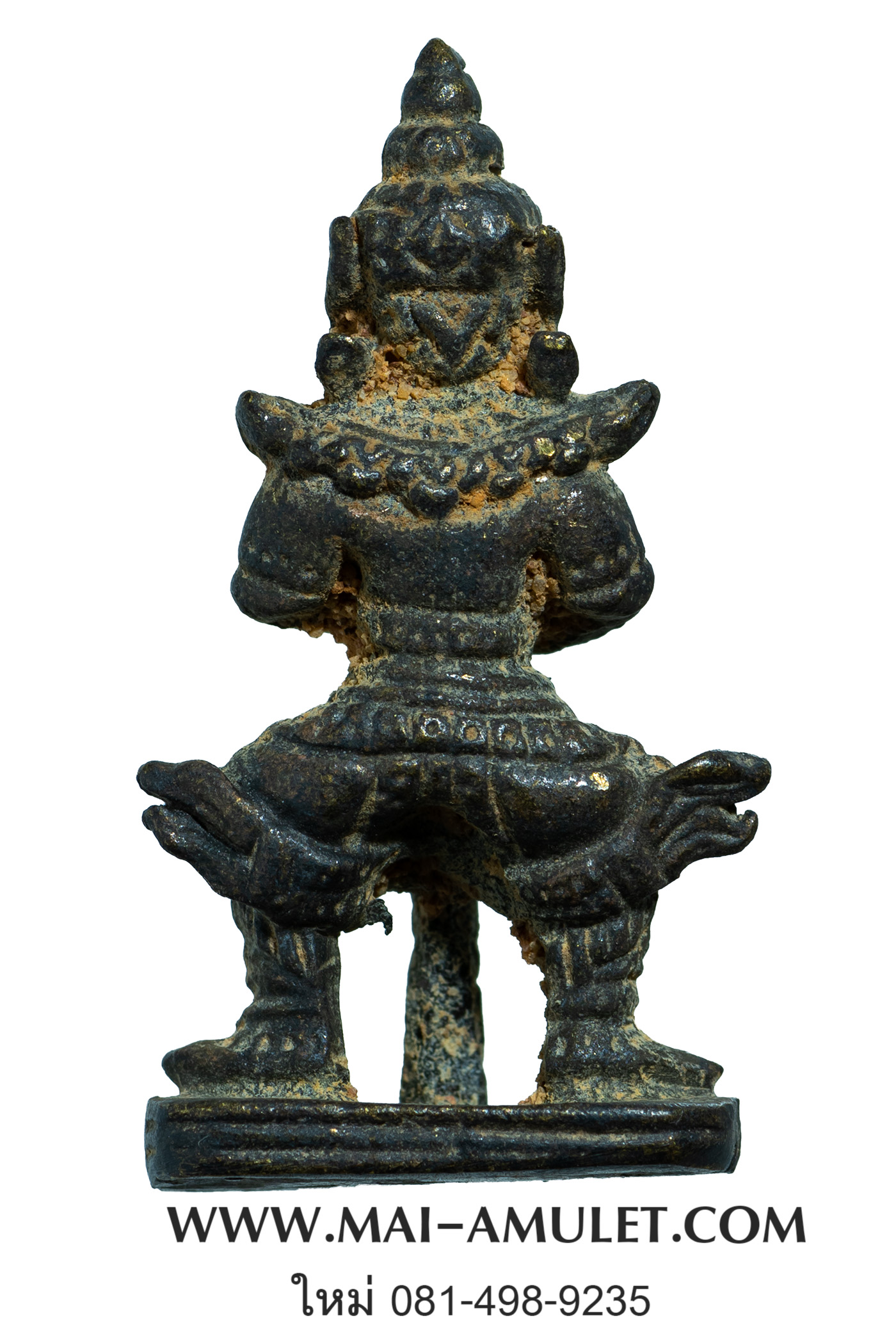 ท้าวเวสสุวรรณ เทพสถิตย์ พุทธาภิเษก 2 ครั้ง วัดสุทัศน์ปี 44