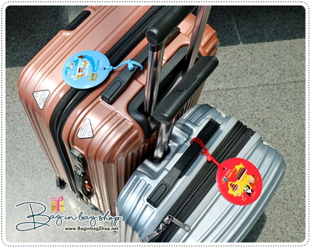 City Guide Luggage Tag