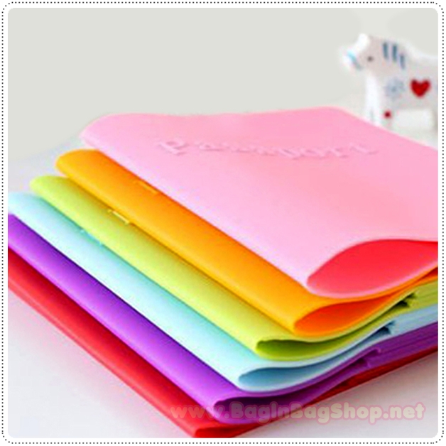 Silicone Passport Case