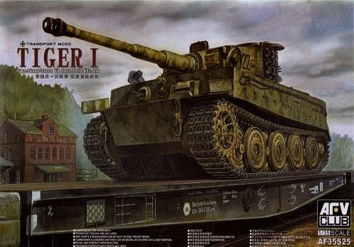 AF35S25 GENRMAN TIGER I AUSF.E Sdkfz.1/35
