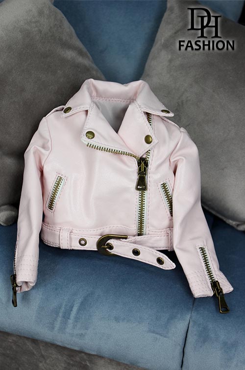 [PRE-ORDER] MSD Pink Biker Jacket