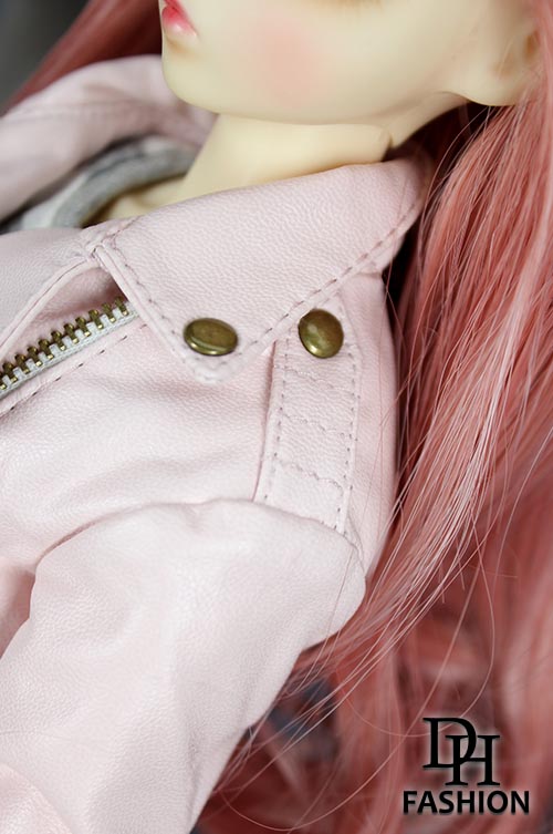 [PRE-ORDER] MSD Pink Biker Jacket