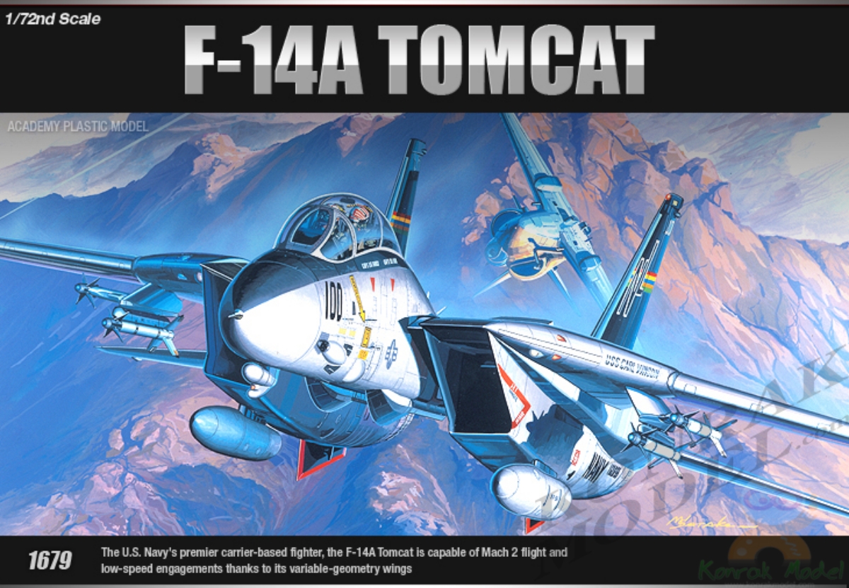 AC12471 F-14A TOMCAT [1/72]