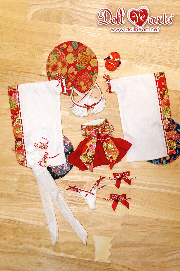 [PRE-ORDER] DD-L Red Moon Miko