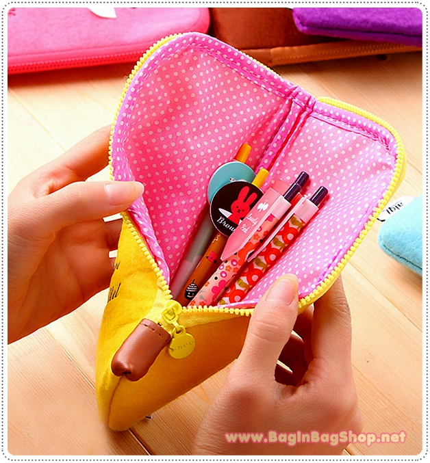 Toffee Nut Pencil Case