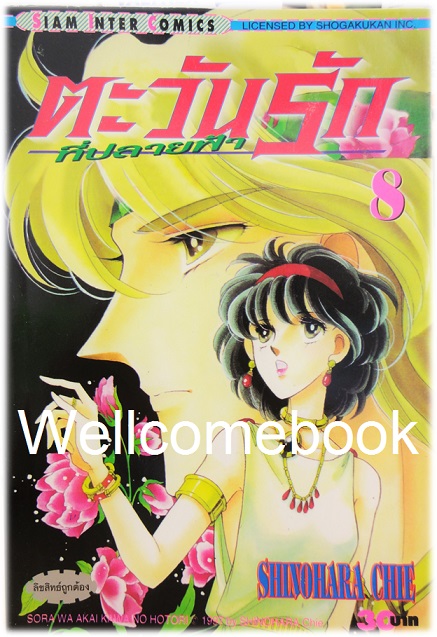 รวมชุด "ตะวันรักที่ปลายฟ้า" 28 เล่มจบ ~Shinohara Chie~