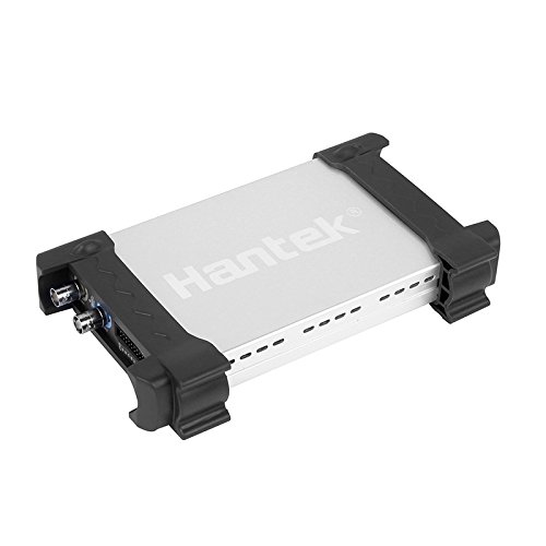 Hantek 6022BL PC Based USB Digital Portable Oscilloscope + 16 CHs Logic Analyzer, 48MS/s Real-time Sampling, 20MHz Bandwidth, FFT