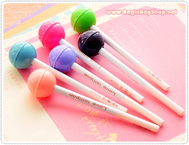 Lolipop Pen 0.5 mm.