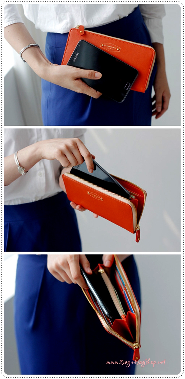 ICONIC Zip Up Wallet