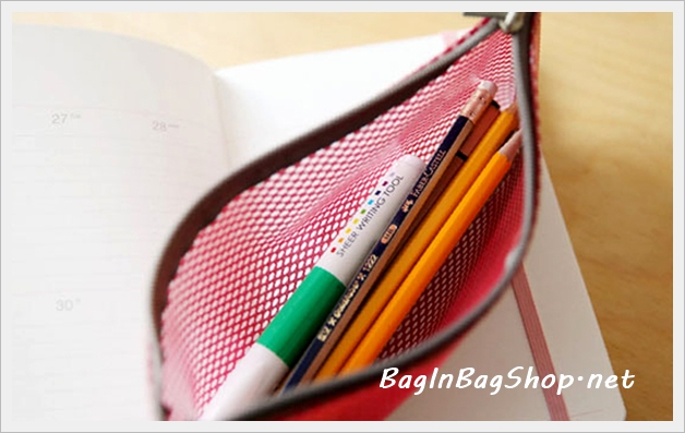Coated Mesh Pouch - Slim Long