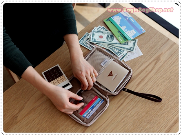 Money Plan Double Pouch